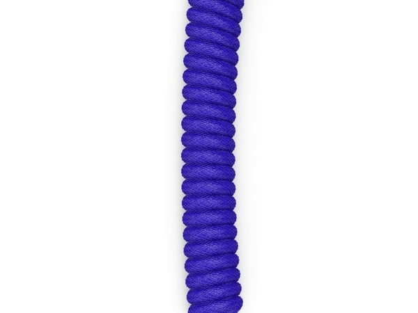 Glorious USB-A - USB-C 1,4 m USB-kabel blå (GLO-KB-ACC-CBL-COIL-CBLU)