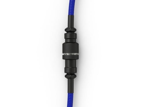 Glorious USB-A - USB-C 1,4 m USB-kabel blå (GLO-KB-ACC-CBL-COIL-CBLU)