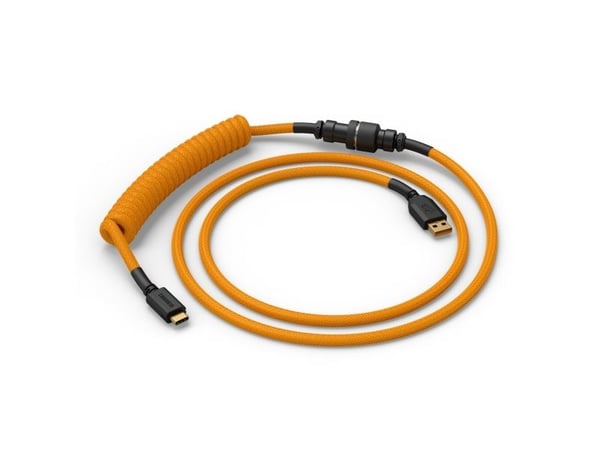 Glorious Gaming GLO-KB-ACC-CBL-COIL-GGLD, Kulta, 1,4 m, 1 kpl, Glorious Gaming, USB A-tyyppi, USB Type-C, Lentäjä