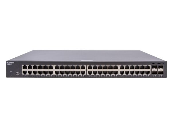 Ruckus ICX 8100 - Switch - Styrt - 48 x 10/100/1000 + 4 x 10 Gigabit SFP+ (opplenke) - rackmonterbar - for P/N: CC-USBC-USBA, ICX7000-C12-WMK, PCAU...
