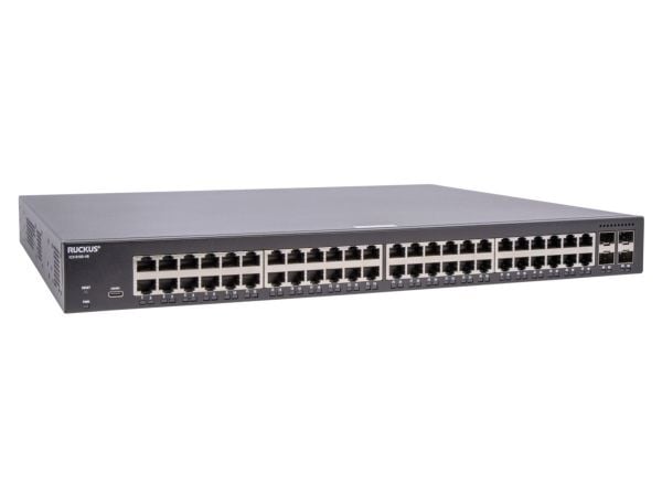 Ruckus ICX 8100 - Switch - Styrt - 48 x 10/100/1000 + 4 x 10 Gigabit SFP+ (opplenke) - rackmonterbar - for P/N: CC-USBC-USBA, ICX7000-C12-WMK, PCAU...