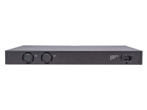 RUCKUS Networks ICX8100-24P-X, Administreret, Gigabit Ethernet (10/100/1000), Strøm over Ethernet (PoE), Stativ-montering, 1U