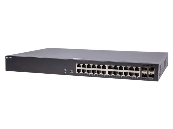 RUCKUS Networks ICX8100-24-X, Hallittu, Gigabit Ethernet (10/100/1000), Telineasennus, 1U