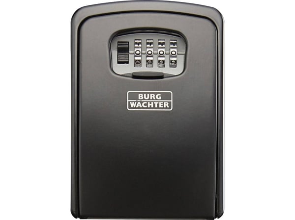 BURG-WÄCHTER KEYSAFE 40 SB, Sort, 1 krog(e), Kombinationslås, 105 x 55 x 145 mm