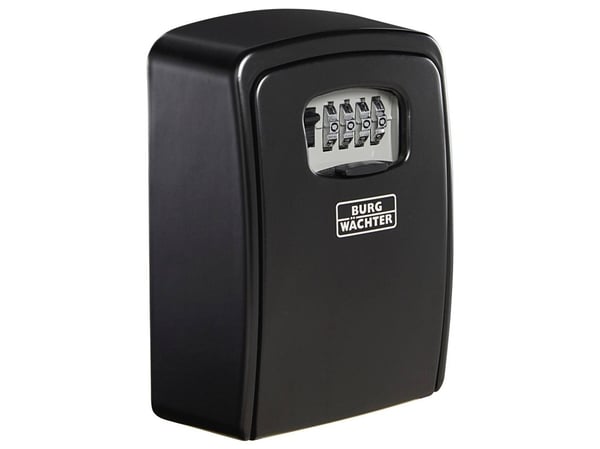 BURG-WÄCHTER KEYSAFE 40 SB, Sort, 1 krog(e), Kombinationslås, 105 x 55 x 145 mm