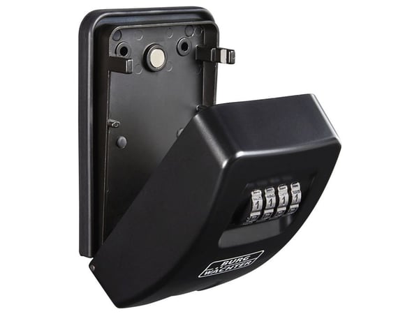 BURG-WÄCHTER KEYSAFE 20 SB, Zink, Sort, 1 krog(e), Kombinationslås, 83 x 135 x 46 mm