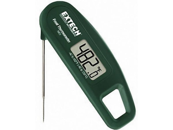 Extech TM55 Indstikstermometer Kalibrering efter (ISO) Måleområde temperatur -40 til 250 °C