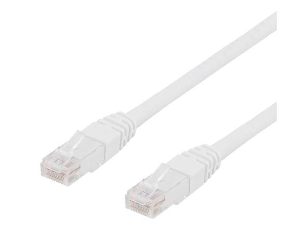 Deltaco 00210013, 5 m, Cat6, U/UTP (UTP), RJ-45, RJ-45