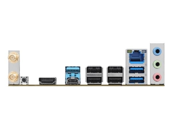 ASRock A620AM Pro-A WiFi - Hovedkort - micro ATX - Socket AM5 - AMD A620A Chipset - USB 3.2 Gen 1, USB-C 3.2 Gen 1 - 2.5 Gigabit LAN, Wi-Fi 6E, Blu...