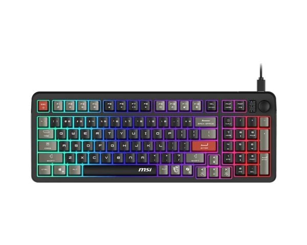 MSI Forge GK110-tastatur (Forge GK110 US)