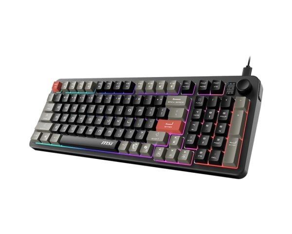 MSI Forge GK110-tastatur (Forge GK110 US)