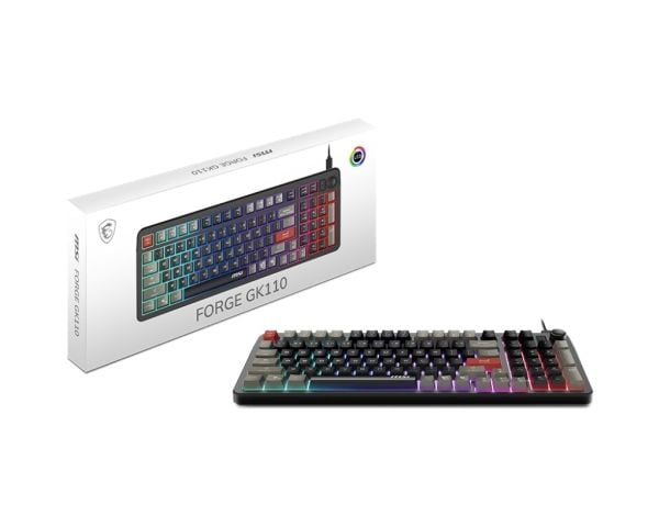 MSI Forge GK110-tastatur (Forge GK110 US)