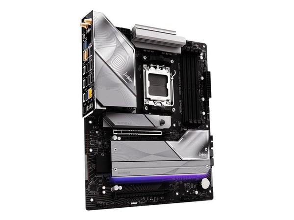 ASRock X870 LIVEMIXER WIFI - Hovedkort - ATX - Socket AM5 - AMD X870 Chipset - USB4, USB 3.2 Gen 1, USB-C 3.2 Gen 2x2 - 5 Gigabit Ethernet, Wi-Fi 7...