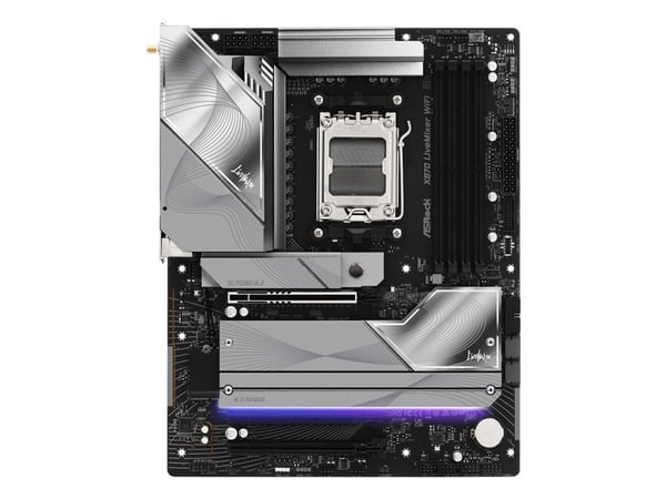 ASRock X870 LIVEMIXER WIFI - Hovedkort - ATX - Socket AM5 - AMD X870 Chipset - USB4, USB 3.2 Gen 1, USB-C 3.2 Gen 2x2 - 5 Gigabit Ethernet, Wi-Fi 7...