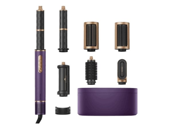 Air Style Pro hiustenkuivain ja kihartimen väri Violet