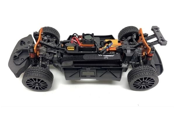 Absima Buggy Neon Furry vihreä BL, Offroad auto