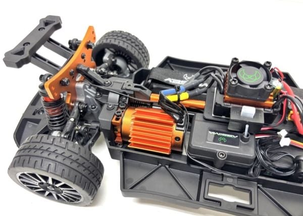 Absima Buggy Neon Furry vihreä BL, Offroad auto