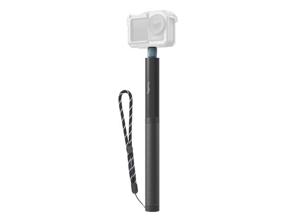 SmallRig Selfie Stick, Kamera, Svart, Blå, Alle merker, Aluminium, Rustfritt stål, 201,2 g, 151,8 cm