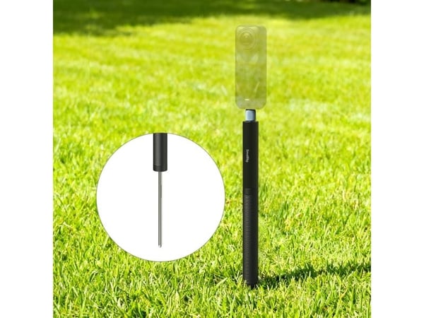 SmallRig Selfie Stick, Kamera, Svart, Blå, Alle merker, Aluminium, Rustfritt stål, 201,2 g, 151,8 cm
