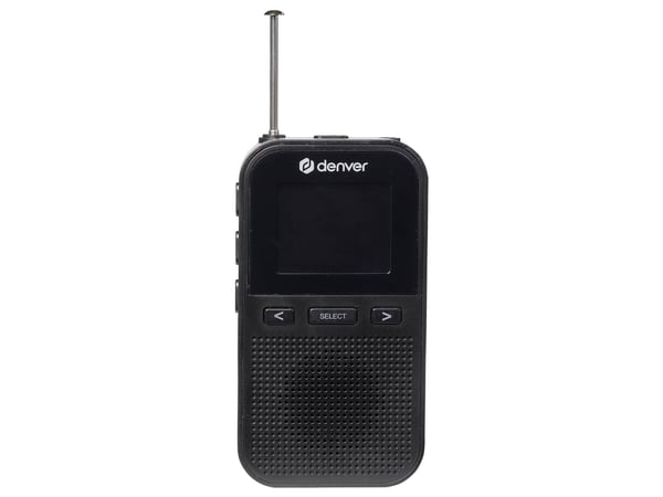 DENVER DAH-126 - Bärbar DAB-radio - 1 Watt