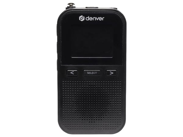 DENVER DAH-126 - Bärbar DAB-radio - 1 Watt