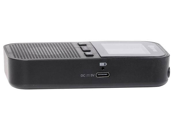DENVER DAH-126 - Bärbar DAB-radio - 1 Watt
