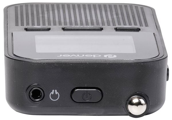 DENVER DAH-126 - Bärbar DAB-radio - 1 Watt