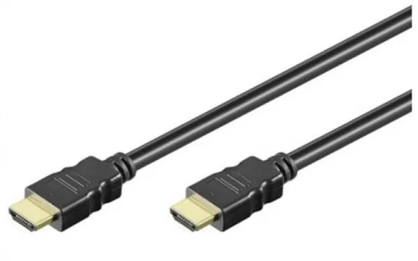 Manhattan 323260, 15 m, HDMI Typ A (standard), HDMI Typ A (standard), 3D kompatibilitet, 10,2 Gbit/s, Svart