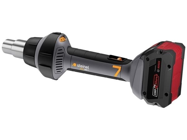 Steinel 085926 MH 7 SOLO Johdoton kuumailmapuhallin ilman akkua, ilman laturia 1000 W