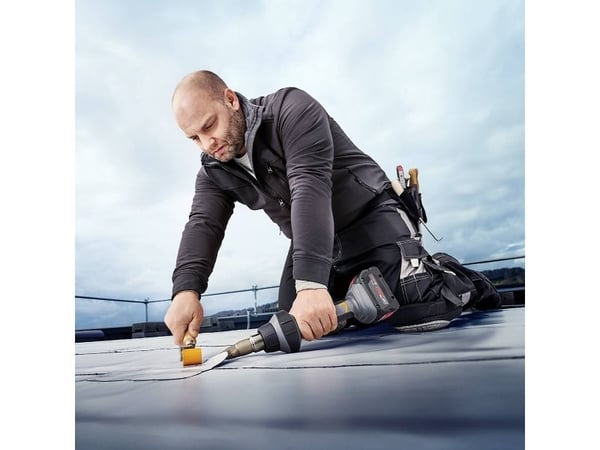Steinel 085926 MH 7 SOLO Johdoton kuumailmapuhallin ilman akkua, ilman laturia 1000 W