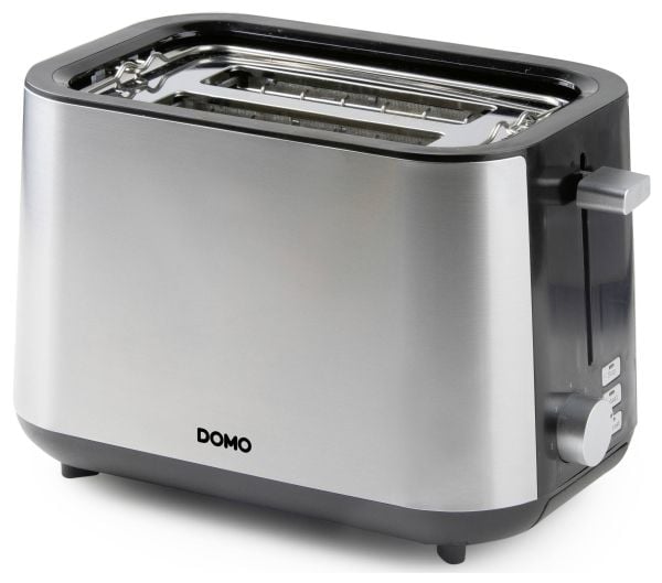 DOMO DO966T brödrost med 2 skivor