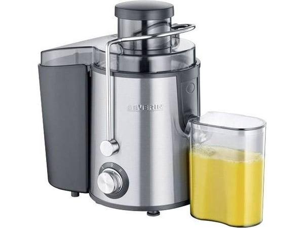 SEVERIN ES 3566 - Saftpuristin - 0,5 litraa - 400 W - rustfrit stål/sortti