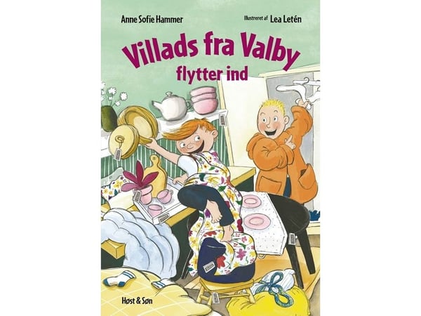 Villads fra Valby flytter inn | Anne Sofie Hammer | Språk: Dansk