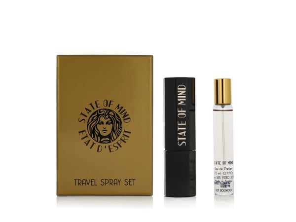 State of Mind Sense of Humor refill 2 x 20 ml + Pocket Spray påfyllningsbar