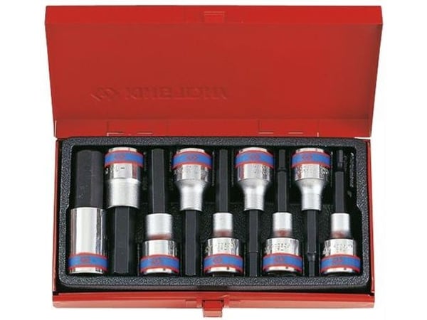 Toppesæt 4120PR unbrako 1/2'' 4-17mm