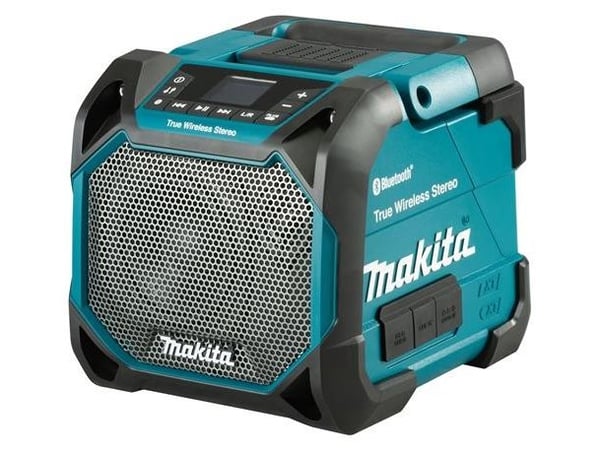 Makita DMR203 - Høyttaler - for bærbar bruk - trådløs - Bluetooth - 10 watt - toveis