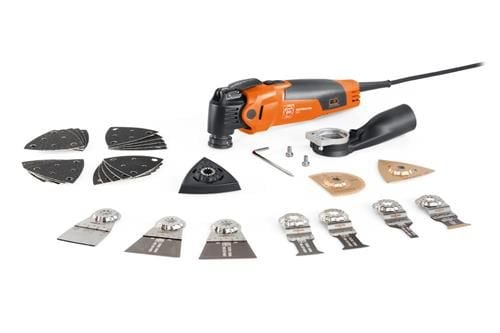 Fein Multimaster MM 500 Plus Top 72296770000 Monitoimityökalu Salkku 32 kpl 350 W