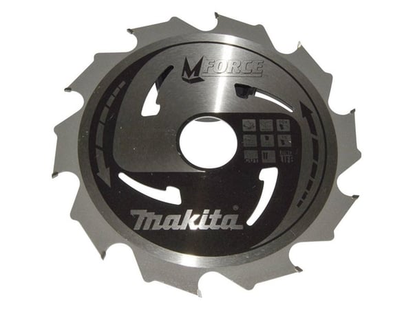 MAKITA sågklinga 165x30x10z M-FORCE trä