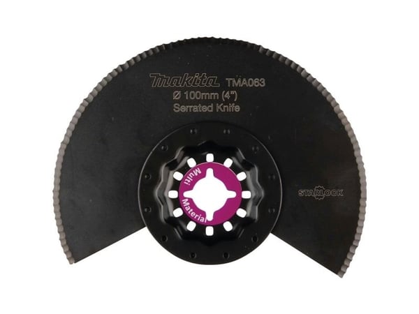 Makita TMA063 - Segmentsagblad - 100 mm - for Makita DTM52Z