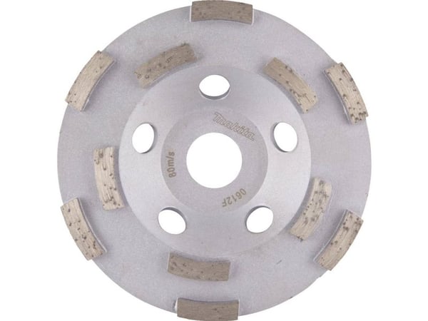 Makita Deimantinis diskas 125MM 2-jų eilių segmentas, grubus D-41458