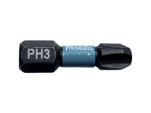 Makita B-63622, 2 kpl, Phillips, PH 3, Terästä, 25 mm
