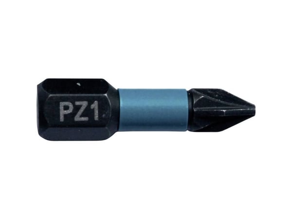 Makita B-63638, 2 stykker, Pozidriv, PZ 1, Stål, 25 mm