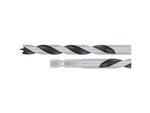 Makita - Bor - for tre - brad-punktsbit - 3 mm - heksagonal - lengde: 75 mm - for Makita DHP482RTJ