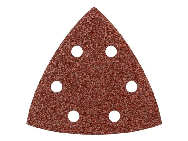 KLINGSPOR trekantpapir PS22K P120 GLS15 / 50 stk. 96 mm