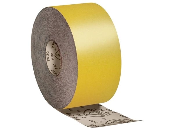 KLINGSPOR PAPERIRULLA PS30D 115mm gr.320 (50mb)