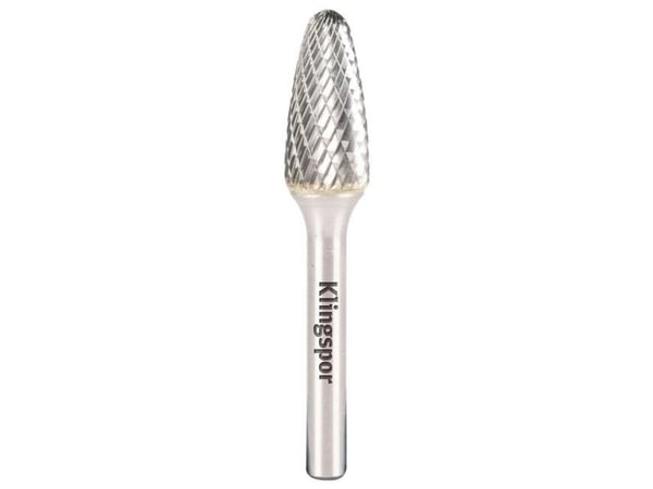 KLINGSPOR METALLIKONE HF 100 F FI=6.0x18mm SHOOT 6mm RBF TYYPPI, HIPERBOLIC-PYÖRÄYKSIKKÖ