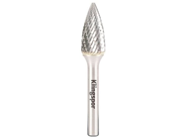 KLINGSPOR METALLIKONE HF 100 G FI=12,7x25mm SHOOT 6mm SPG TYYPPI, HIPERBOLIC-SPICKSIT