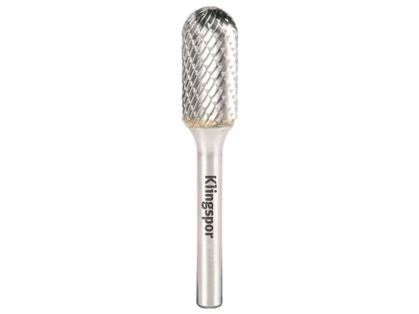 KLINGSPOR METALLMaskin HF 100 C FI=8.0x19mm SKOTT 6mm WRC TYP, CURVAL-BALL