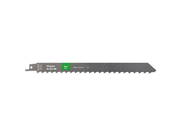 Klingspor KLINGSPOR RECIMER SAGBLAD 230x19x1,2mm RS 603 WR /5 stk.