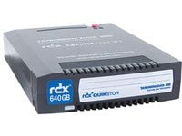 Tanberg Data 8586-RDX, RDX-patruuna, RDX, 1 TB, 15 ms, musta, RDX QuikStor
